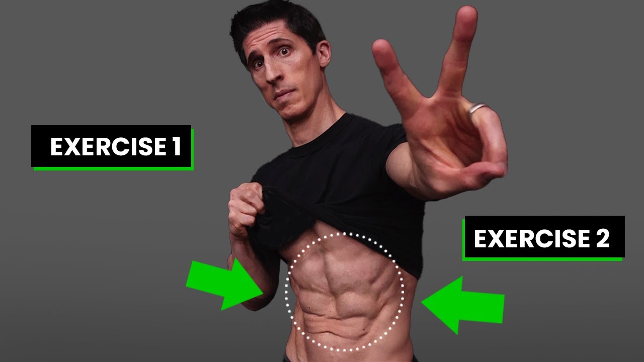 The Only 2 Ab Exercises You Need (No, Seriously!) - Youtube