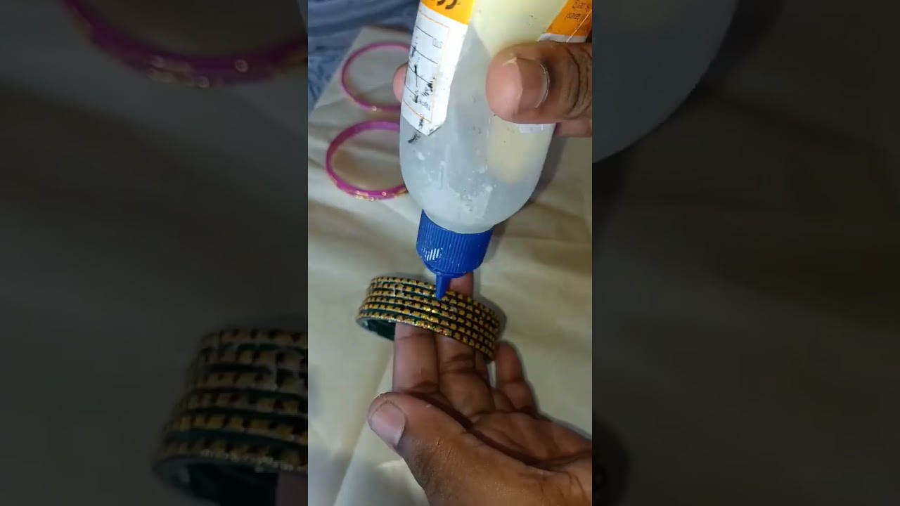 valentinegift Bangle Reuse 💡idea's  handmade gift /show piece 