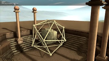 SSAO for Gamestudio A7 & A8 v0.6 Ikosaeder demo