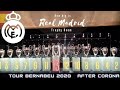 How big is Real Madrid Trophy Room? | Tour Bernabeu after Corona with original inside sound