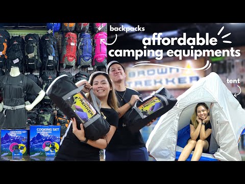 Video: Paano Bumili ng Canvas Camping Tent
