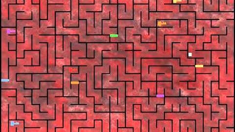 Maze in Processing