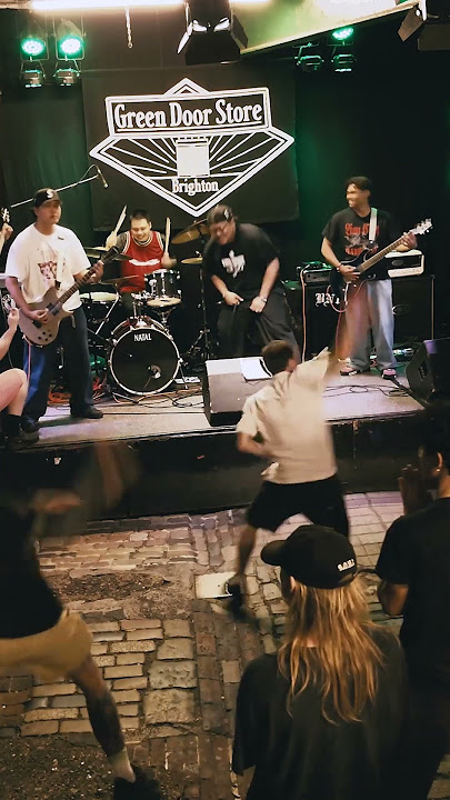 Kill on Sight - Brighton 2025 #killonsight #fyp #beatdown #hardcore #ukhc #ukhardcore #hardcorepunk