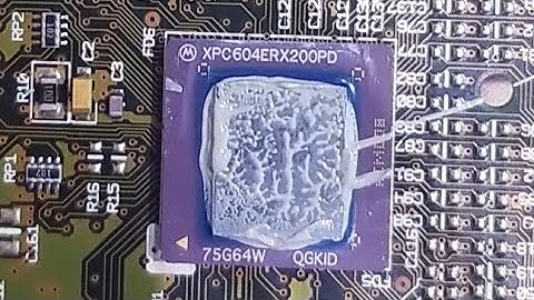 Power Macintosh 9600 200MHz to 250MHz overclock