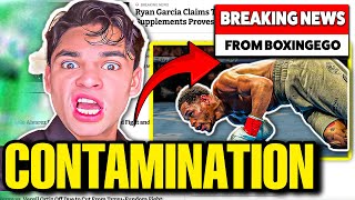 Ryan Garcia CONFIRMS test was CONTAMINATED!