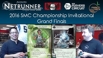 Netrunner - Kate vs. Blue Sun - 2016 SMC Championship - Grand Finals
