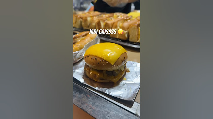 Burger Viral Pasar Lama Tangerang #burger #kuliner #pasarlamatangerang