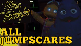 Five Nights With Mac Tonight: Remastered (Showcase) || All Jumpscares
