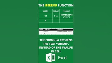 #How #can #you #tackle #errors #when #working #with #Excel #Formulas #shorts