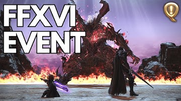 FFXIV/FFXVI Crossover Event ALL QUESTS & CUTSCENES