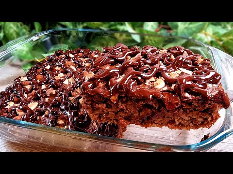 Take oats, chocolate and bananas and make this amazing dessert! Without added sugar, gluten free