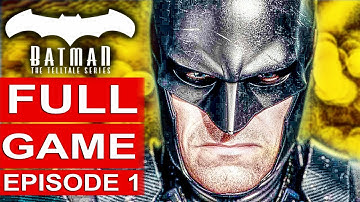 BATMAN Telltale SEASON 2 EPISODE 1 Gameplay Walkthrough Part 1 FULL GAME [1080p HD] No Commentary