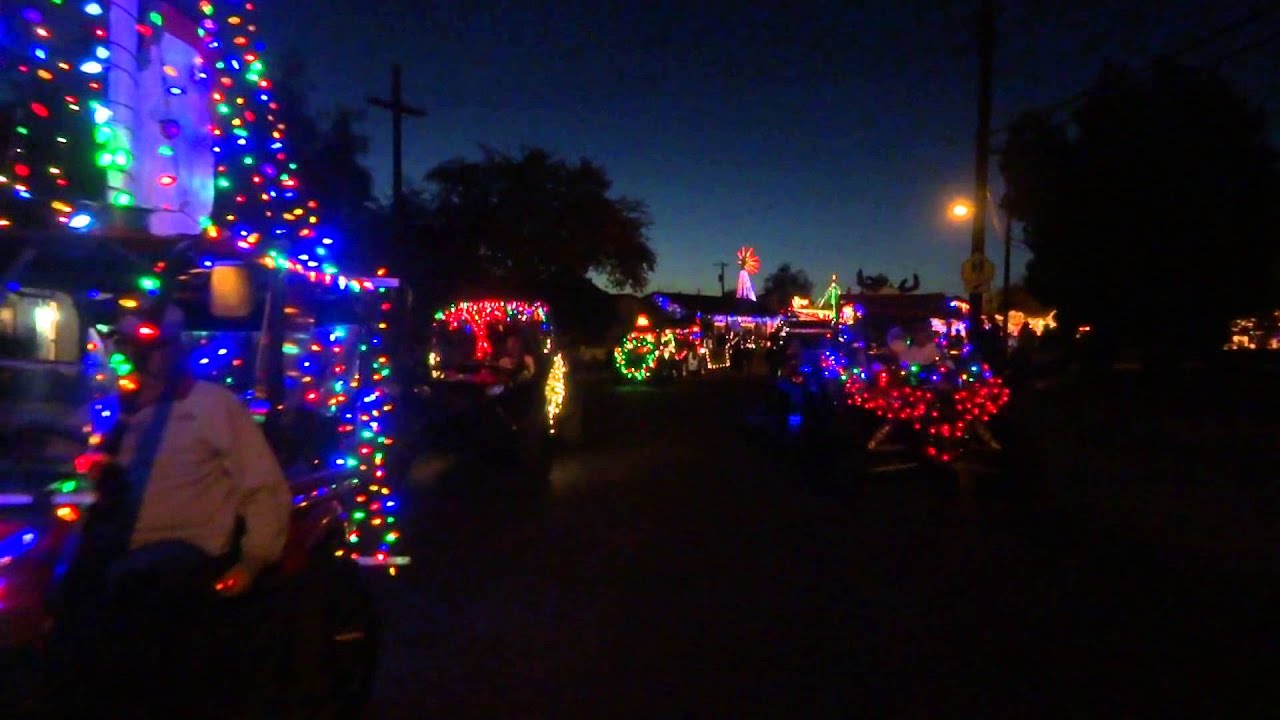 Part 2 Boulder City Christmas Parade BC Rhino Club (Bret Runion