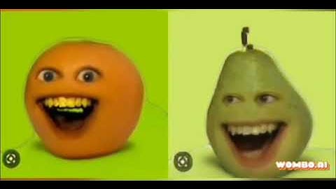 Preview 2 Annoying Orange And Pear Combo DeepFake.