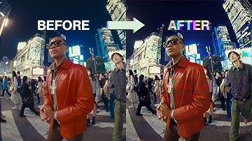 Realistic VHS Effect in ONE CLICK