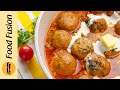 Chicken makhni kofta gravy recipe by food fusion