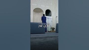 الَّذِينَ آمَنُوا وَعَمِلُوا الصَّالِحَاتِ طُوبَىٰ لَهُمْ | من سورة الرعد 🤍/محمد شمس