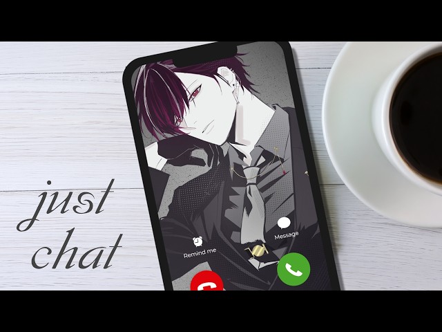 Male VTuber is calling you! | 3D Model 'phone live stream' 【NIJISANJI EN | Ver Vermillion】
