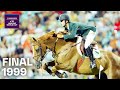 RE-LIVE | Baloubet du Rouet & Rodrigo Pessoa jump to the top | Gothenburg 1999 |FEI World Cup™ Final