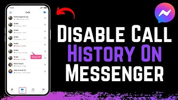 How To Delete Call History On Messenger | Easy Tutorial (2024)