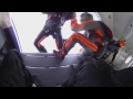 Прыжок с парашютом видео 360 градусов  (снято на DETU TWIN)