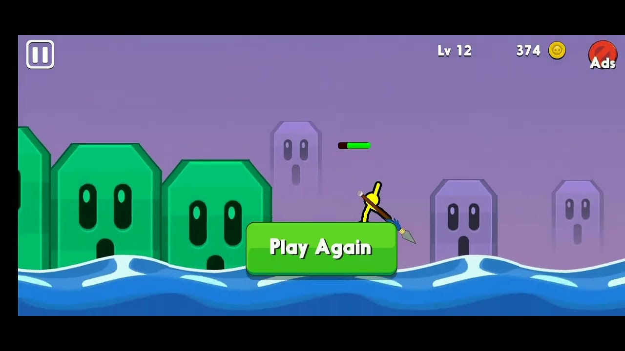 ## I am playing a stick man ##