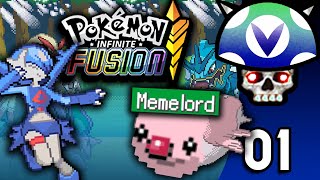 [Vinesauce] Joel - Pokémon Infinite Fusion ( Part 1 )