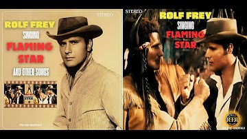 Flaming Star by Rolf Frey (Official Music Video) 4K Video ULTRA-HD