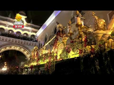 Paso de Jesús Nazareno de La Merced por Correos