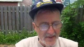 Commissioner Of Official Languages For New Brunswick Michel Carrier Letter Is Read By Chiac Acadian