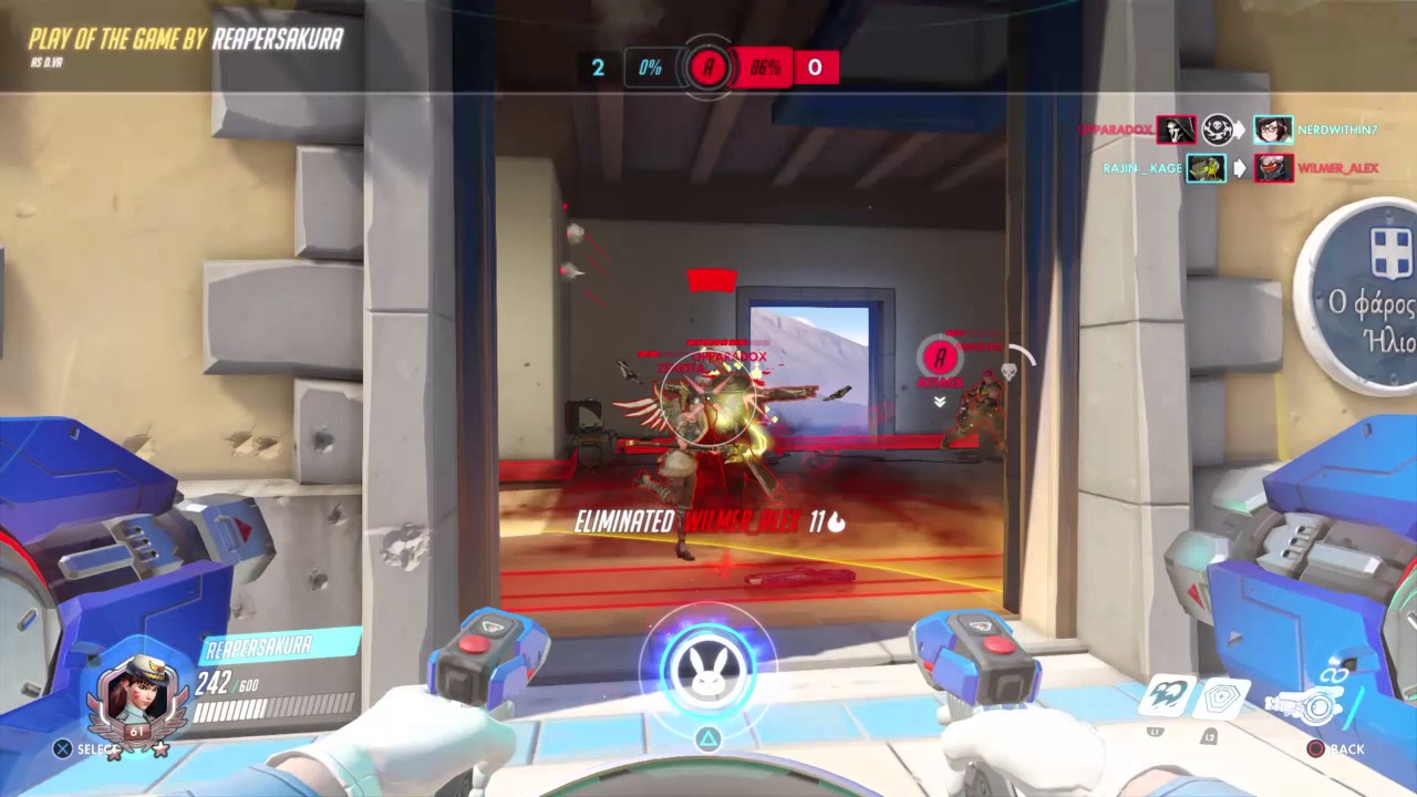 Overwatch: Police Dva POTG