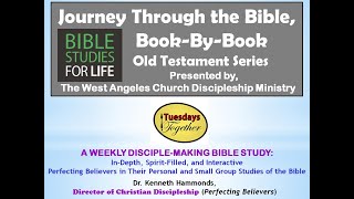 Thorough the Bible Book By Book, Pentateuch Introduction Part One,  Dr. Kenneth Hammonds Introduction To Biblical Studies The Pentateuch Part 1
