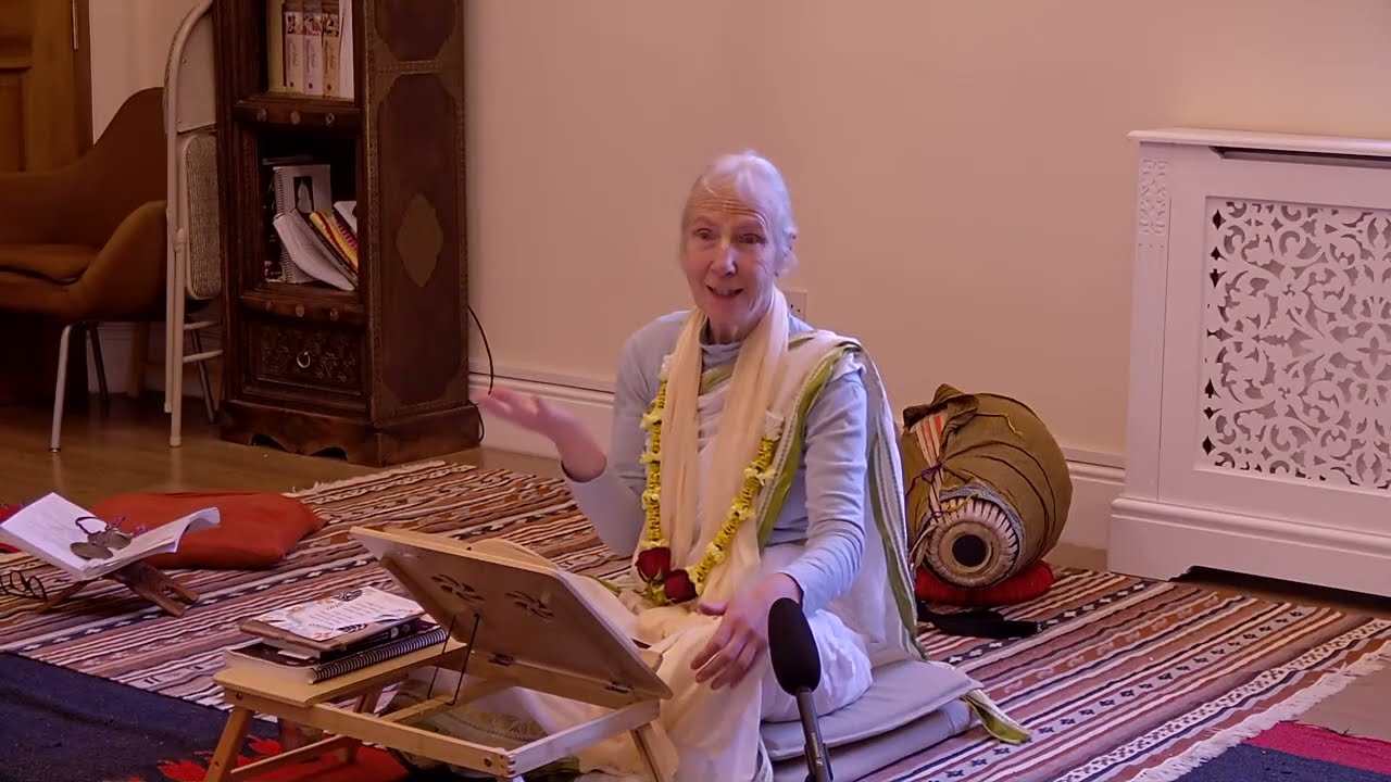 Mar 2, 2026 🌸 Morning Readings and Reflections with Sachi Devi Dasi