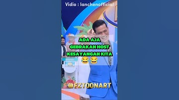 "ADA AJA GEBRAKAN HOST KESAYANGAN KITA" 😂😂 #arisantrans7 #trans7official #suryainsomnia