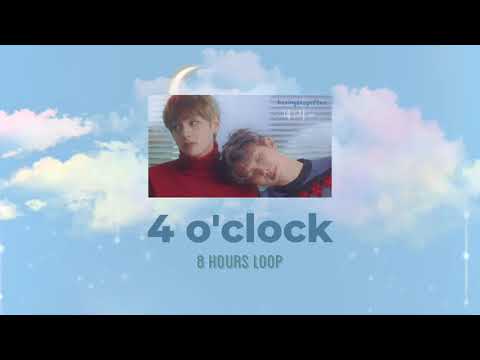 [ 8 HOURS LOOP ] 네시 4 O'Clock - Kim Taehyung V & Kim Namjoon RM BTS