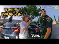 Trash-Talking 20-Year-Old Meets a No-Nonsense Cop