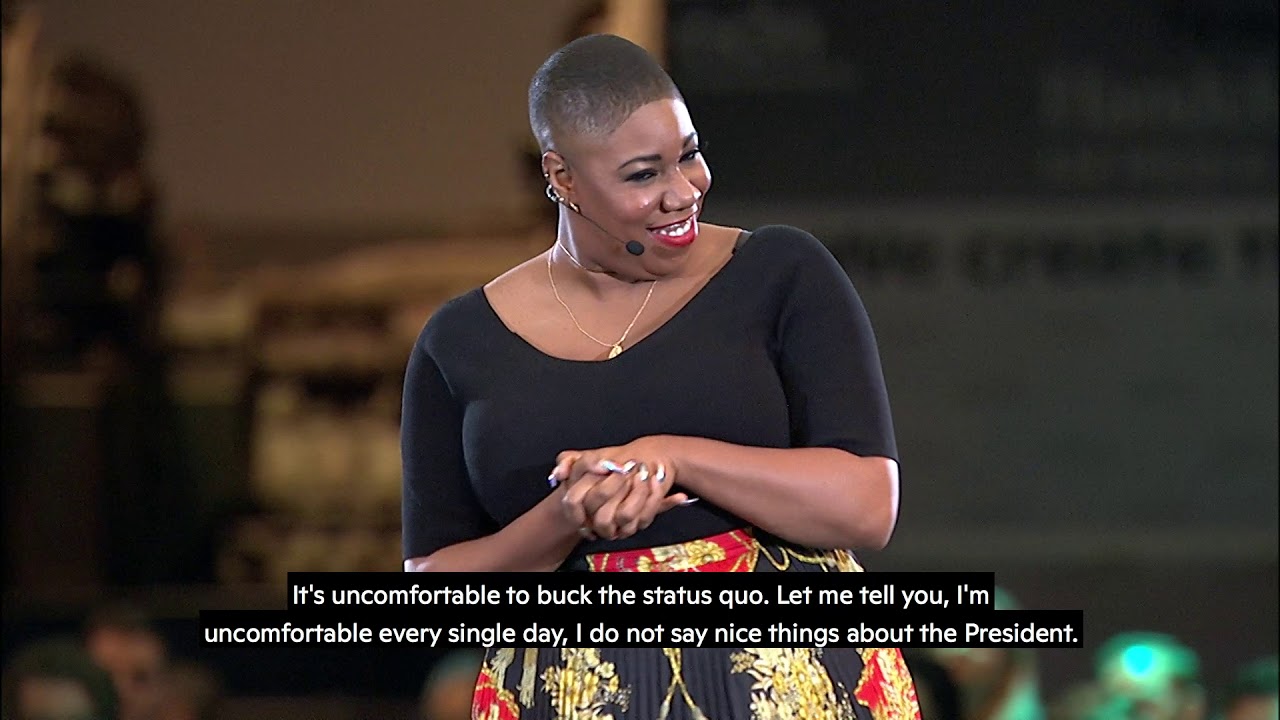 Symone D. Sanders: How to be the one to lead the change - YouTube
