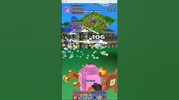 Cube World Alpha Ranger Destroys +2 boss in 10 seconds with Boomerang exploit! #cubeworld #exploit