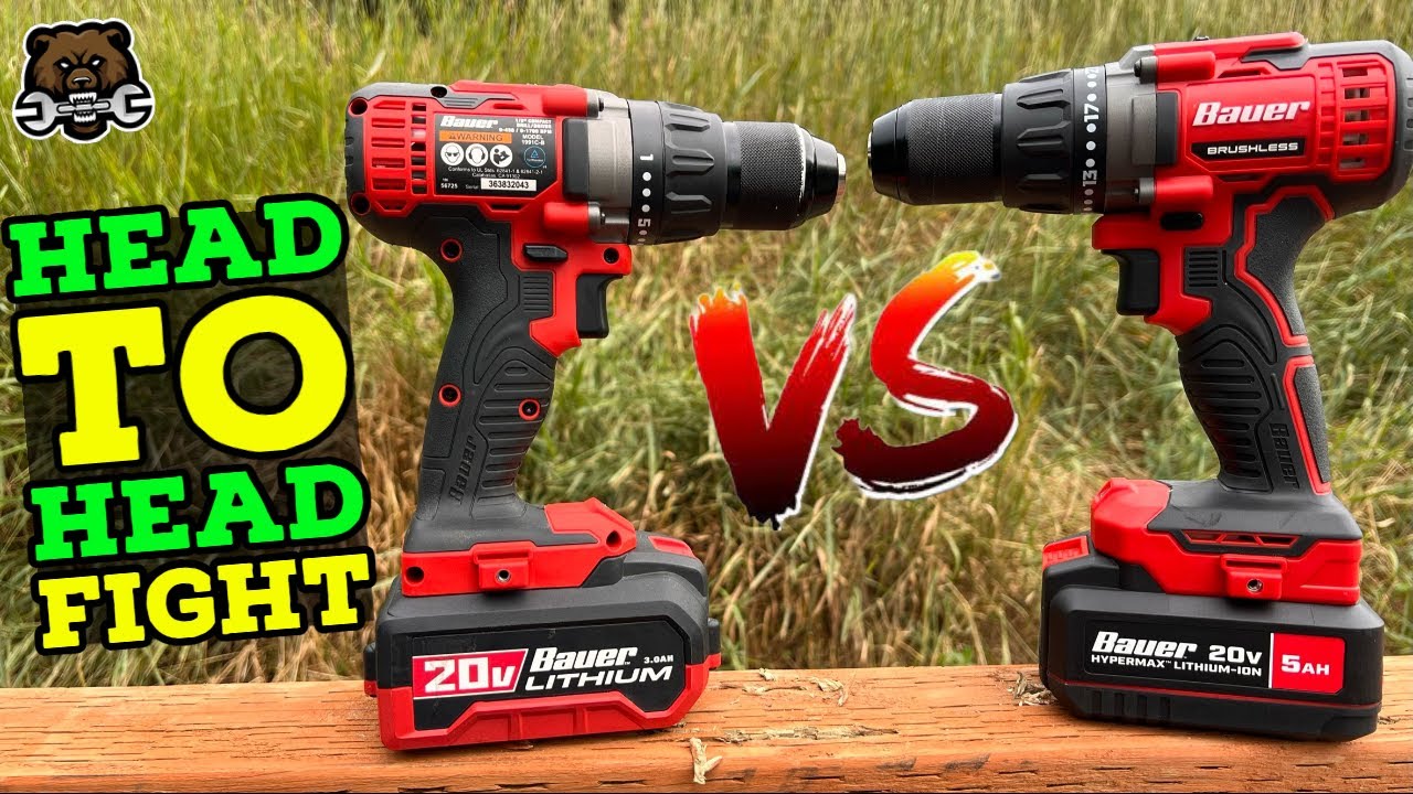New Bauer Brushless Drill Tested!