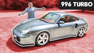 Questa 911 VOLA | Porsche 996 Turbo cambio Manuale 🚀