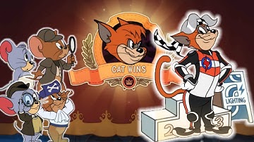 Playing Lightning at Rank Mode - Tom and Jerry Chase (S4) - Rank Mode