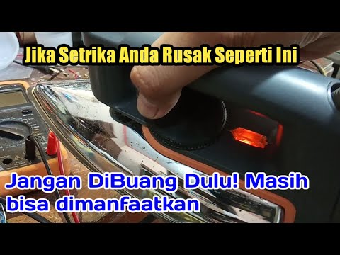 Mudah Perbaiki Setrika Philips Panas Terus Tidak Bisa Dimatikan Youtube