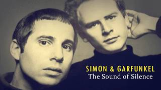 SIMON&amp;GARFUNKEL - The Sound of Silence (with lyrics)