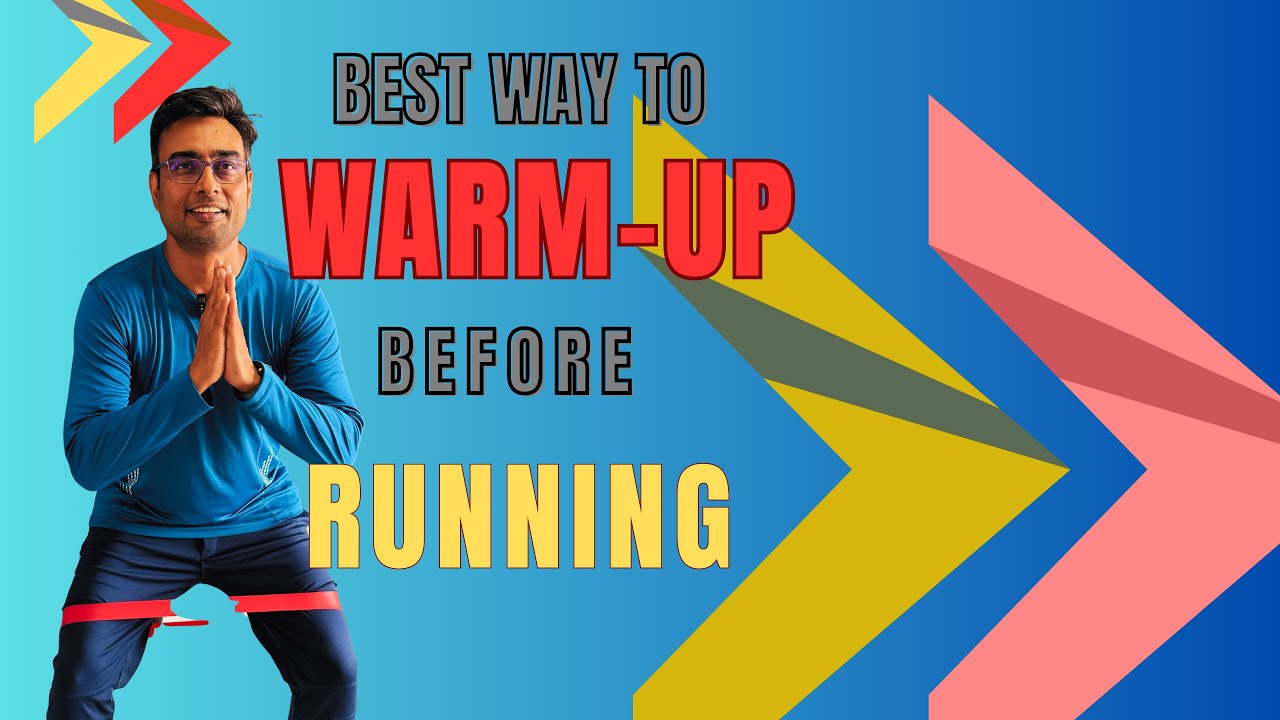 Best way to warm up before running🏃‍♂️✅💯