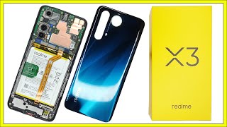 Видеообзор разборки и ремонта Realme X3