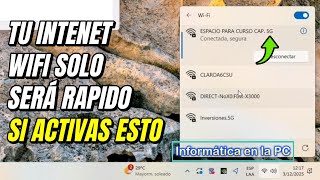 Como aumentar la velocidad de mi internet WIFI (haz esto)