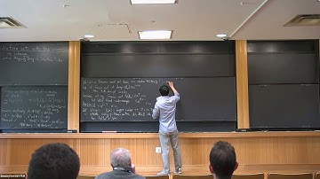 Uniform Sets with Few Progressions via Colorings - Yufei Zhao