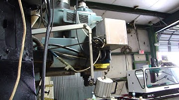 shizouka 3axis cnc mill milling machine updated control power knee and drawbar