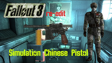 Lets Glitch: Fallout 3 | Simulation Chinese Pistol | (re-edit)