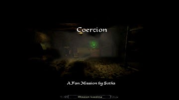 The Dark Mod: Coercion (Difficult | All loot | Stealth Score Absolute 0)